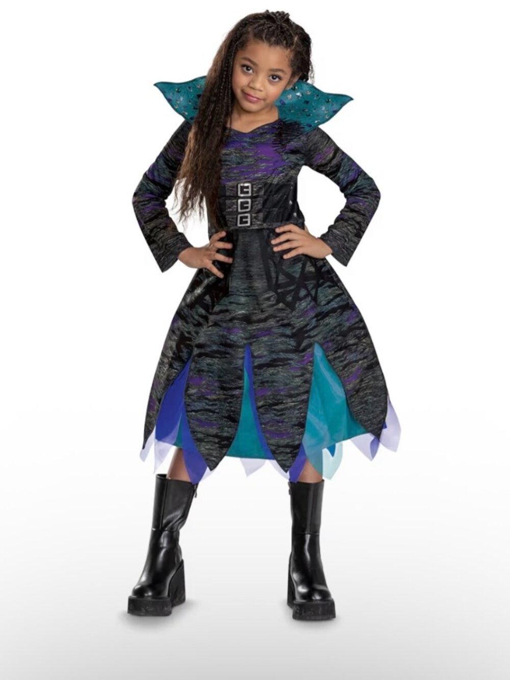 Disney Descendants Uliana Girls Costume Size Large 10-12 Yrs